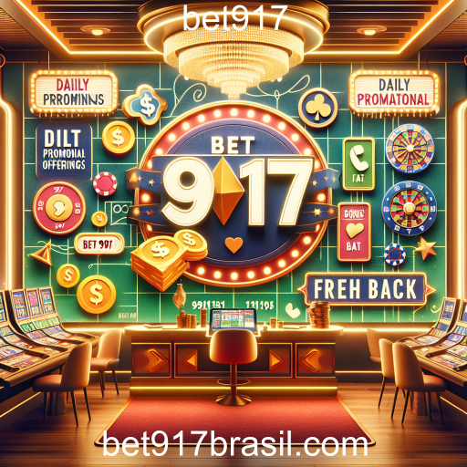 Atrações Diárias: Como as Promoções do bet917 Podem Aumentar Seus Ganhos